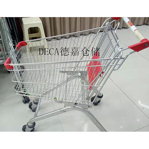 電梯輪購物車